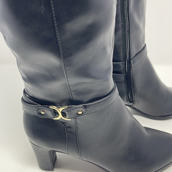 Charter Club Palmaa Faux Knee-High Boots - Picture 8 of 14